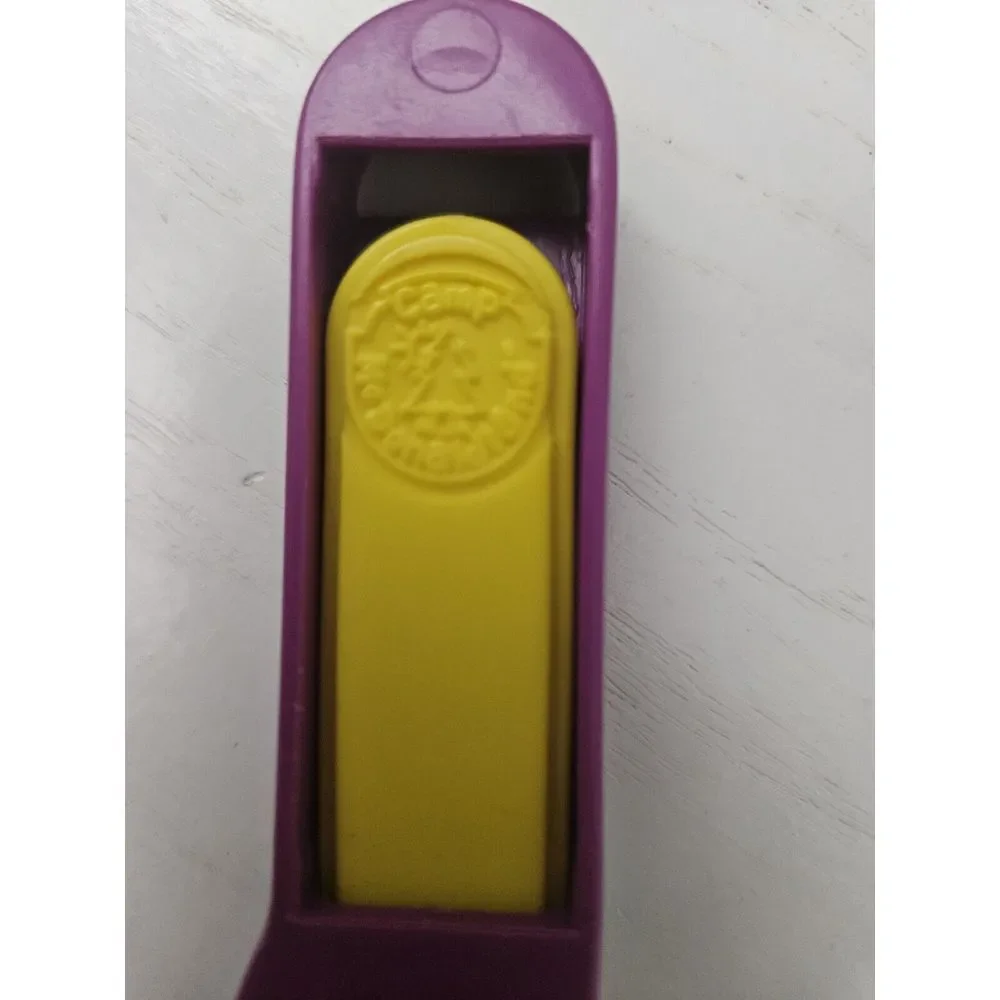 Vintage 1989 McDonalds Camp McDonald Land Fork Knife‎ Spoon Set 3 Pc